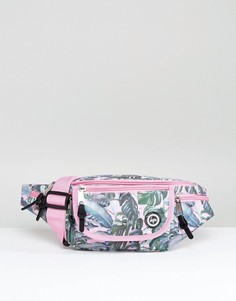 Эксклюзивная сумка-кошелек на пояс с пальмовым принтом Hype - Мульти