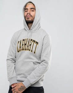 Худи классического кроя Carhartt WIP Division - Серый