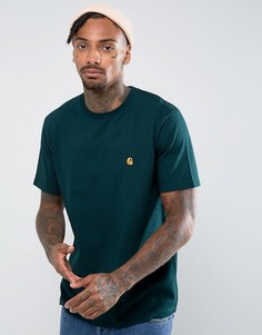Футболка Carhartt WIP Chase - Розовый
