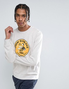 Свитшот классического кроя Carhartt WIP Force - Серый