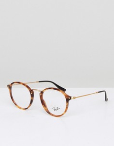 Очки-вайфареры Ray-Ban 0RX7098 - Синий