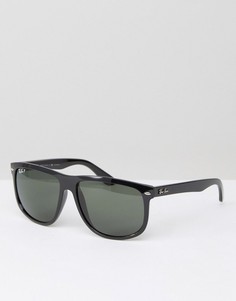 Солнцезащитные очки-вайфареры Ray-Ban 0RB4147 - Черный