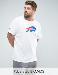 Белая футболка New Era PLUS NFL Buffalo Bills - Белый
