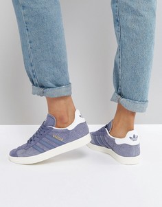 Кроссовки adidas Gazelle - Фиолетовый