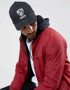 Бейсболка Mitchell & Ness 110 Brooklyn Nets - Черный