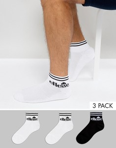 Набор из 3 пар спортивных носков Ellesse - Мульти