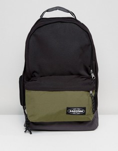 Черный рюкзак Eastpak Mikala - Зеленый