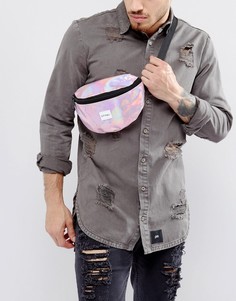 Розовая сумка-кошелек на пояс Spiral - Розовый
