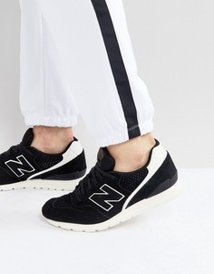 Черные замшевые кроссовки New Balance 996 MRL996DO - Черный