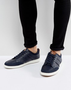 Темно-синие кроссовки со шнуровкой New Look - Темно-синий