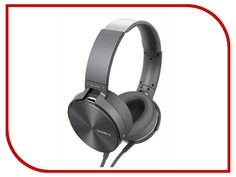 Гарнитура Sony MDR-XB950AP Grey