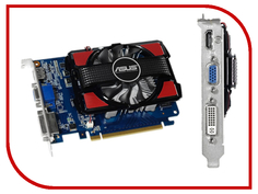 Видеокарта ASUS GeForce GT 730 700Mhz PCI-E 2.0 2048Mb 1600Mhz 128 bit DVI HDMI HDCP GT730-2GD3 / GT730-2GD3V2