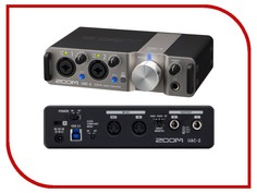 Двухканальный интерфейс Zoom UAC-2