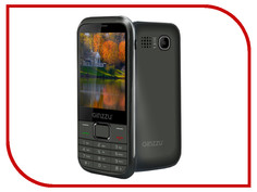 Сотовый телефон Ginzzu M108 DUAL Black