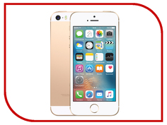 Сотовый телефон APPLE iPhone SE - 64Gb Gold MLXP2RU/A