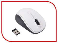 Мышь Microsoft 3500 White GMF-00294