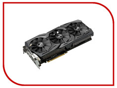 Видеокарта ASUS GeForce GTX 1070 1531Mhz PCI-E 3.0 8192Mb 8008Mhz 256 bit DVI 2xHDMI HDCP STRIX-GTX1070-8G-GAMING