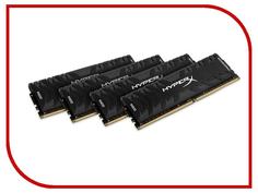 Модуль памяти Kingston Predator DDR4 DIMM 3200MHz PC4-25600 CL16 - 16Gb KIT (4x4Gb) HX432C16PB3K4/16