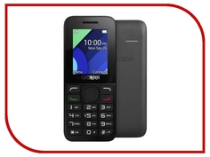 Сотовый телефон Alcatel OneTouch 1054D Charcoal Grey