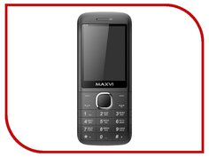 Сотовый телефон Maxvi C10 Black