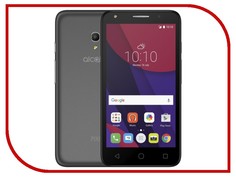 Сотовый телефон Alcatel OneTouch 5045D PIXI 4 Dark Grey