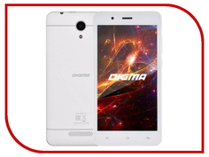 Сотовый телефон Digma VOX S504 3G White