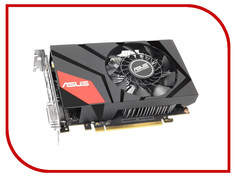 Видеокарта ASUS Radeon R7 360 1000Mhz PCI-E 3.0 2048Mb 6000Mhz 128 bit DVI HDMI HDCP MINI-R7360-2G 90YV09U0-M0NA00