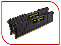 Модуль памяти Corsair Vengeance LPX DDR4 DIMM 2800MHz PC4-22400 CL16 - 16Gb KIT (2x8Gb) CMK16GX4M2A2800C16