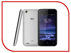 Сотовый телефон BQ 4026 UP Silver