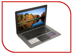 Ноутбук Irbis NB47 Dark Grey (Intel Atom 3735F 1.8 GHz/2048Mb/32Gb/Wi-Fi/Cam/14.0/1366x768/Windows 10)