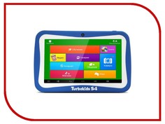 Планшет TurboKids S4 Blue