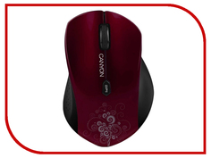 Мышь Canyon CNS-CMSW4R USB Red