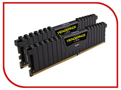 Модуль памяти Corsair Vengeance LPX DDR4 DIMM 3200MHz PC4-25600 CL16 - 16Gb KIT (2x8Gb) CMK16GX4M2B3200C16