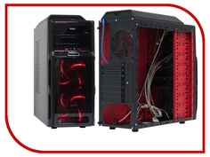 Корпус GMC High Five w/o PSU Black