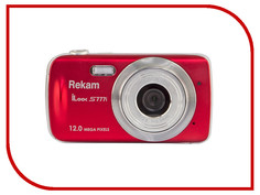 Фотоаппарат Rekam iLook S777i Red