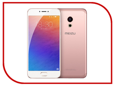 Сотовый телефон Meizu Pro 6 64Gb Rose Gold-White