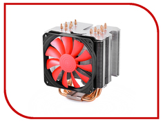 Кулер DeepCool K2 Black DPGS-MCH6-LCK2 (Intel 2011/1366/1156/1155/1151/1150/775 /AMD FM2/FM1/AM3+/AM3/AM2+/AM2)