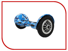 Гироскутер SpeedRoll Premium SUV 05APP с самобалансировкой Blue Camouflage