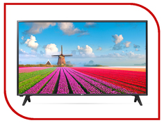 Телевизор LG 43LJ500V Black