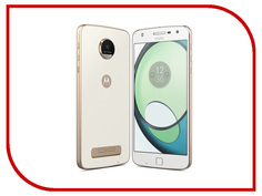Сотовый телефон Motorola Moto Z Play White-Gold
