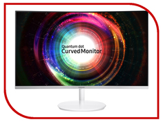 Монитор Samsung C32H711QEI White