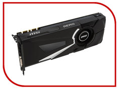 Видеокарта MSI GeForce GTX 1080 1632Mhz PCI-E 3.0 8192Mb 10010Mhz 256 bit DVI HDMI HDCP GTX 1080 AERO 8G OC