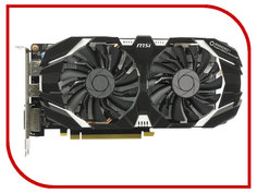Видеокарта MSI GeForce GTX 1060 1520Mhz PCI-E 3.0 3072Mb 8008Mhz 192 bit DVI HDMI DP HDCP GTX 1060 3GT