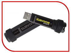 USB Flash Drive 32Gb - Corsair Flash Survivor Stealth USB 3.0 CMFSS3B-32GB