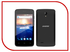 Сотовый телефон Digma HIT Q400 Black