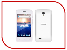 Сотовый телефон Digma HIT Q400 White
