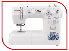 Швейная машинка Janome 1547 White