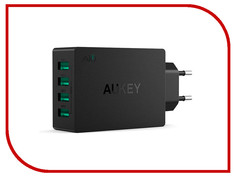 Зарядное устройство Aukey PA-U36 Black