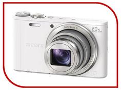 Фотоаппарат Sony DSC-WX350 Cyber-Shot White