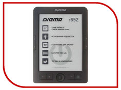 Электронная книга Digma R652 Gray